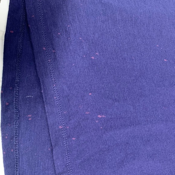 Gymboree Sundress Midi Girls Sz XL Purple Embroidered Vacation - Picture 8 of 9